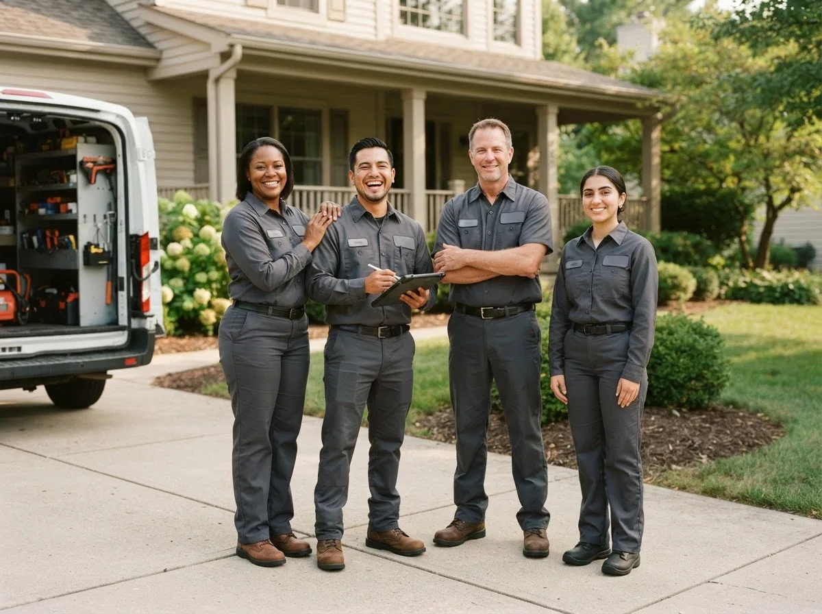 Licensed pest control technician near Foosland, IL